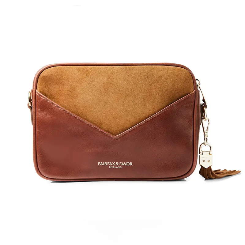 Fairfax and Favor Finsbury Bag - Tan-1